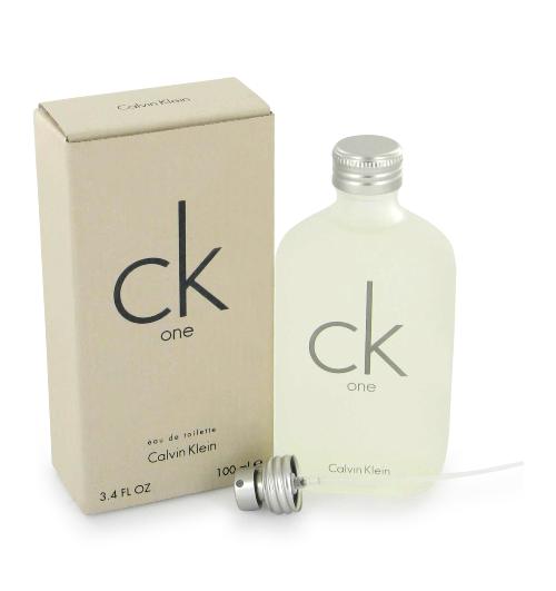 CK ONE 100ml TOILETTE Unisex